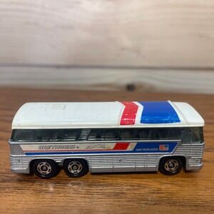 🔥Tomica Greyhound Bus 1979 Tomy Americruiser No. F49 Vintage Made in Japan (1)